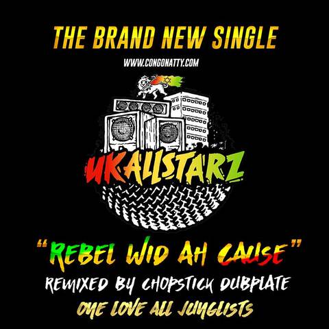 Uk All Starz - Rebel Wid Ah Cause - DJ Bundle